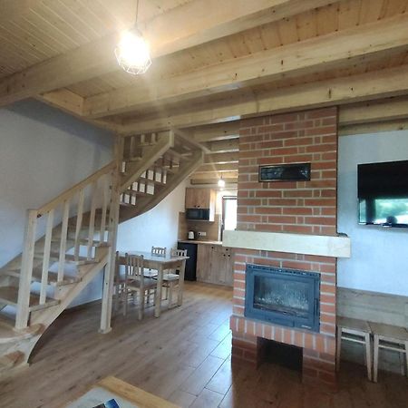 Bieszczadzki Krakowiak 575-894-584 Lub 535-595-732 Villa Polańczyk Exteriör bild