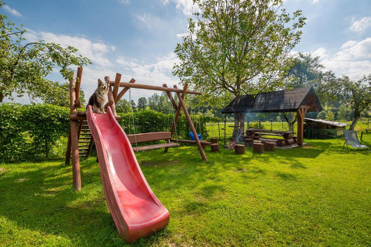 Bieszczadzki Krakowiak 575-894-584 Lub 535-595-732 Villa Polańczyk Exteriör bild