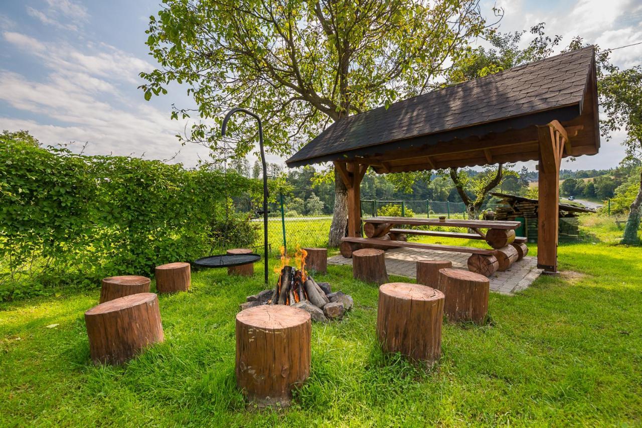 Bieszczadzki Krakowiak 575-894-584 Lub 535-595-732 Villa Polańczyk Exteriör bild