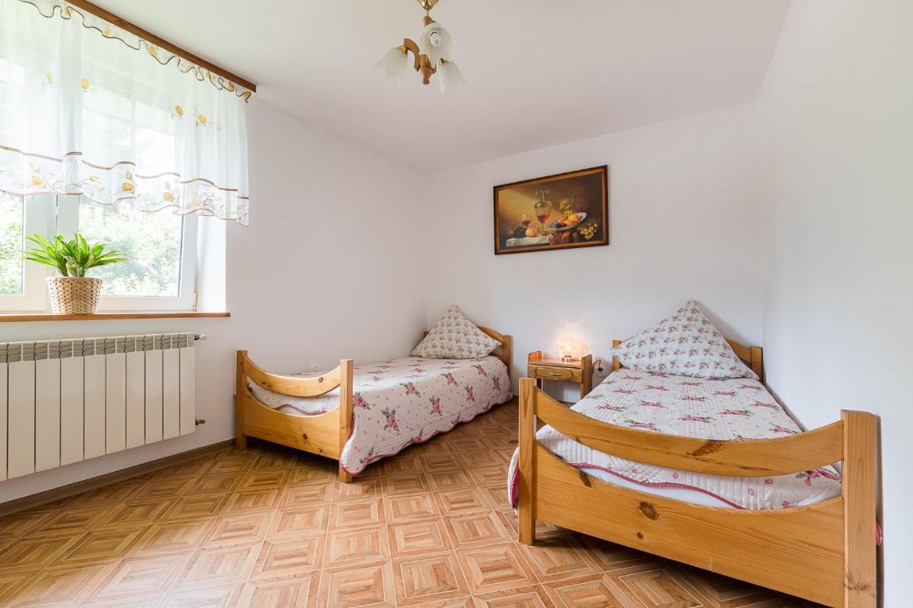 Bieszczadzki Krakowiak 575-894-584 Lub 535-595-732 Villa Polańczyk Exteriör bild
