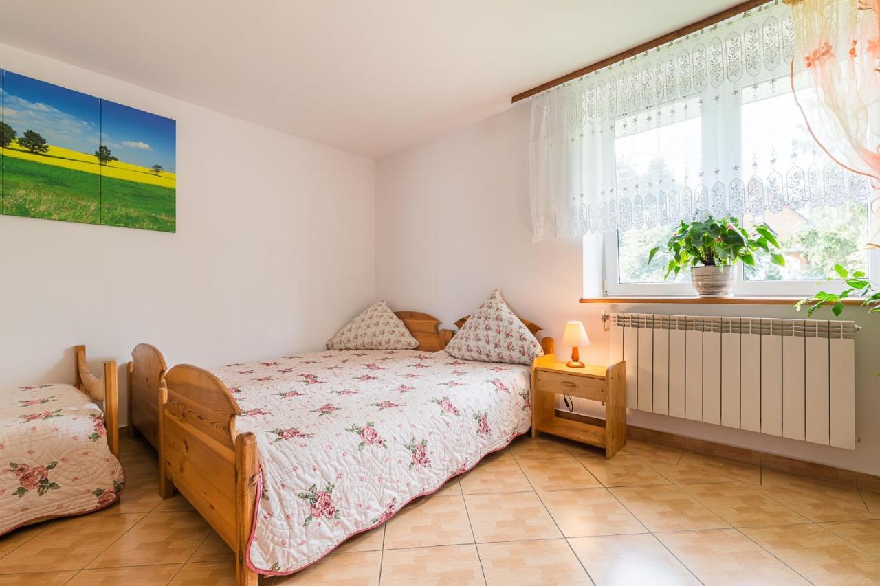 Bieszczadzki Krakowiak 575-894-584 Lub 535-595-732 Villa Polańczyk Exteriör bild