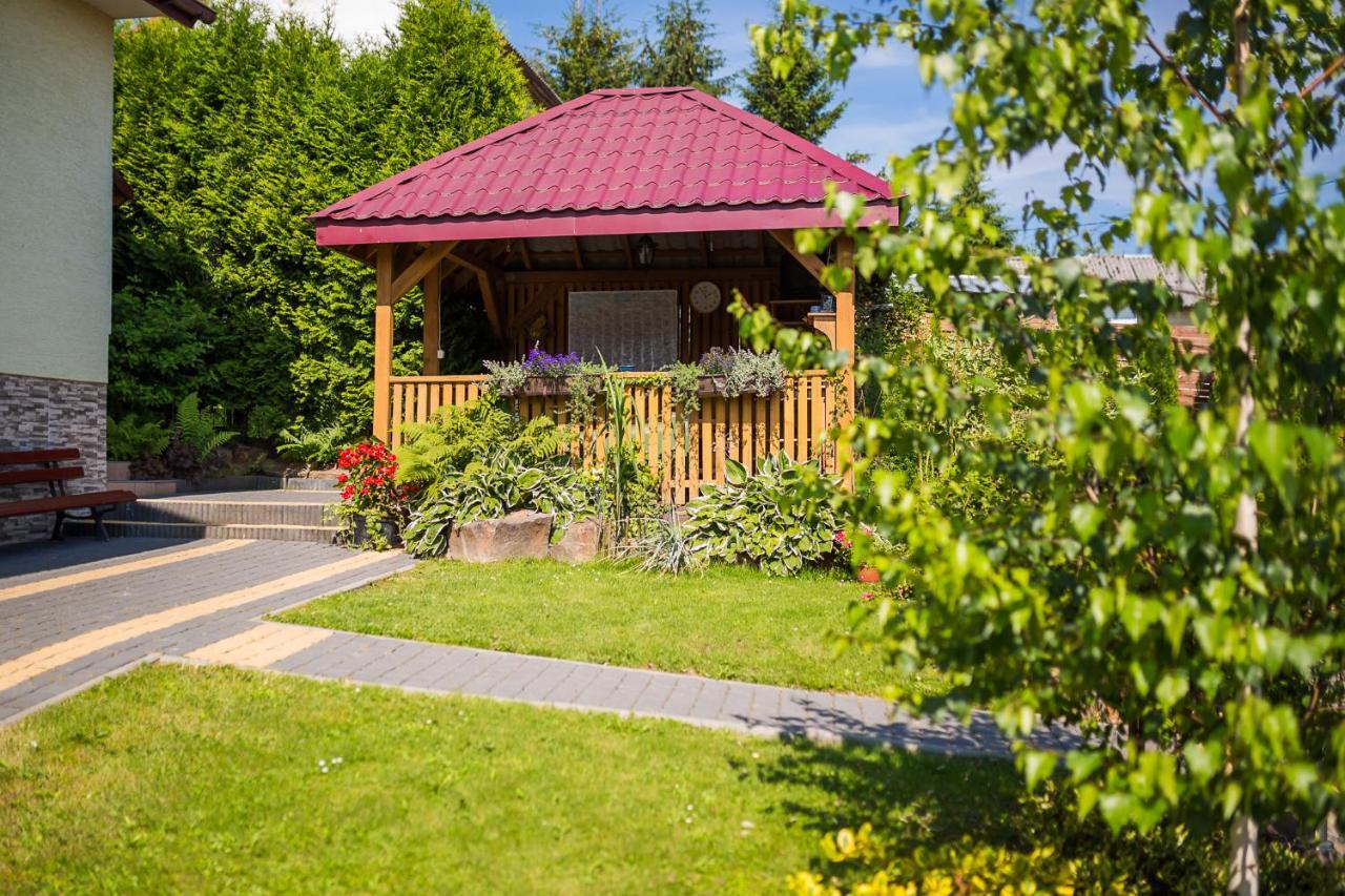 Bieszczadzki Krakowiak 575-894-584 Lub 535-595-732 Villa Polańczyk Exteriör bild