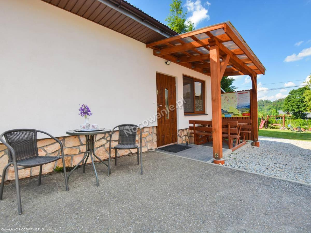 Bieszczadzki Krakowiak 575-894-584 Lub 535-595-732 Villa Polańczyk Exteriör bild