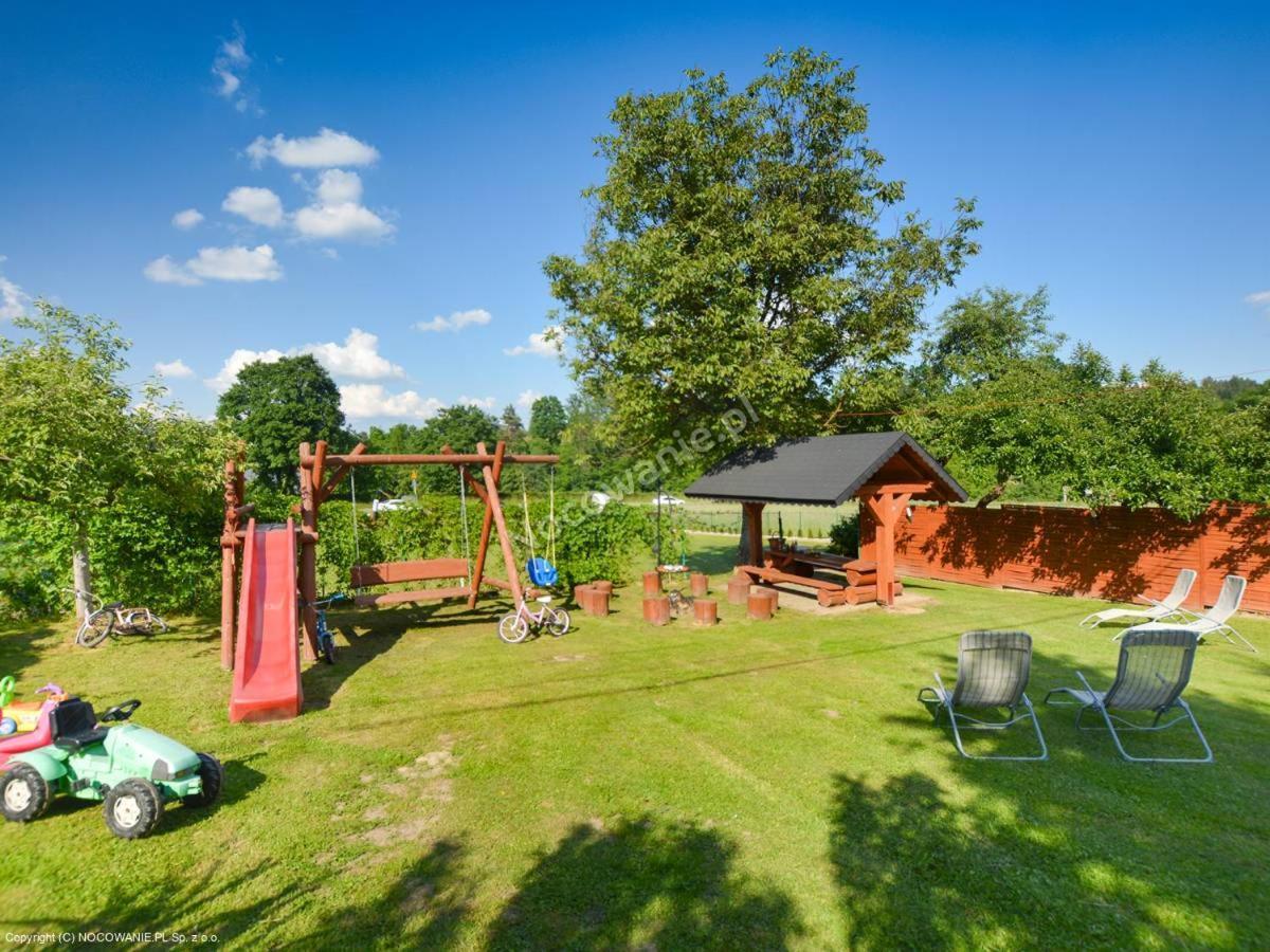 Bieszczadzki Krakowiak 575-894-584 Lub 535-595-732 Villa Polańczyk Exteriör bild