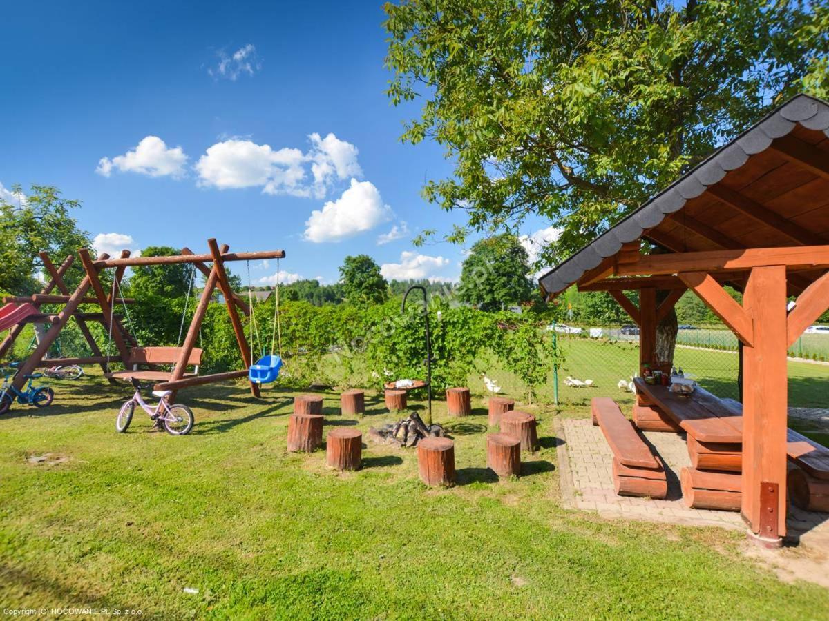 Bieszczadzki Krakowiak 575-894-584 Lub 535-595-732 Villa Polańczyk Exteriör bild