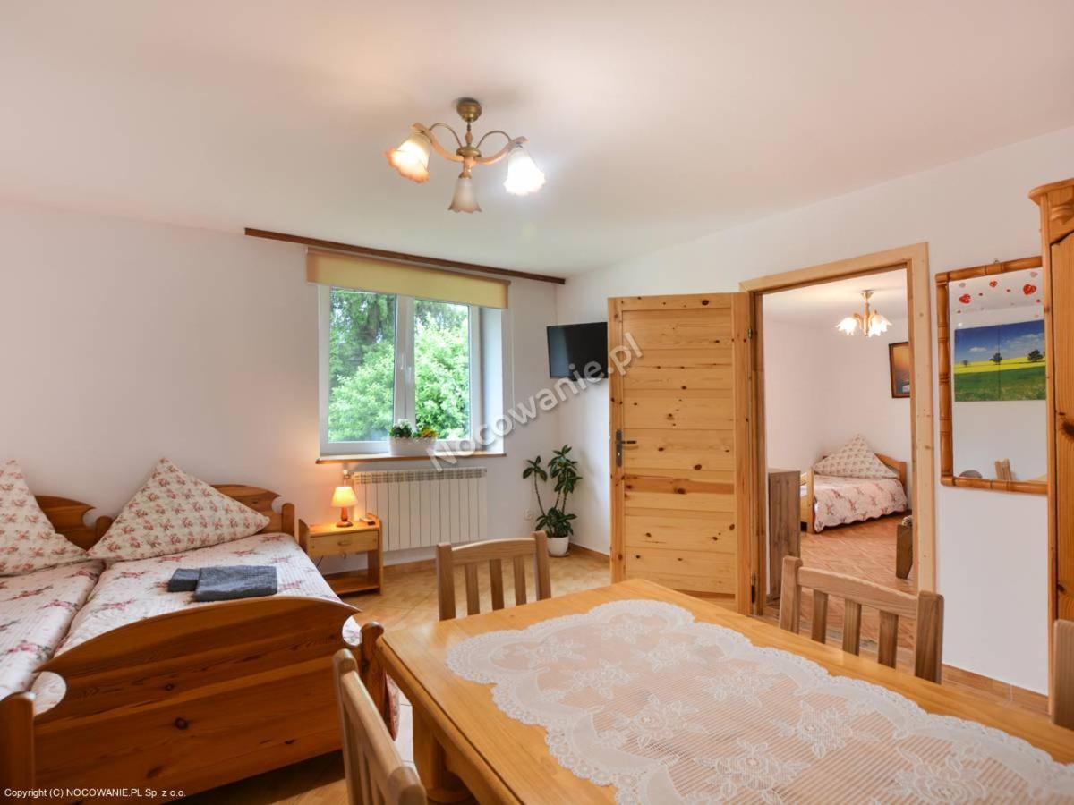 Bieszczadzki Krakowiak 575-894-584 Lub 535-595-732 Villa Polańczyk Exteriör bild