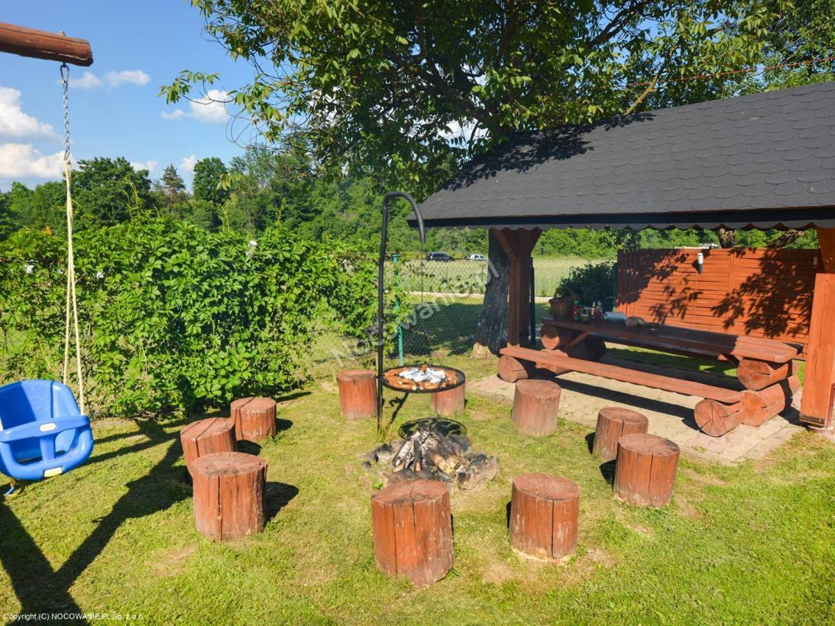 Bieszczadzki Krakowiak 575-894-584 Lub 535-595-732 Villa Polańczyk Exteriör bild
