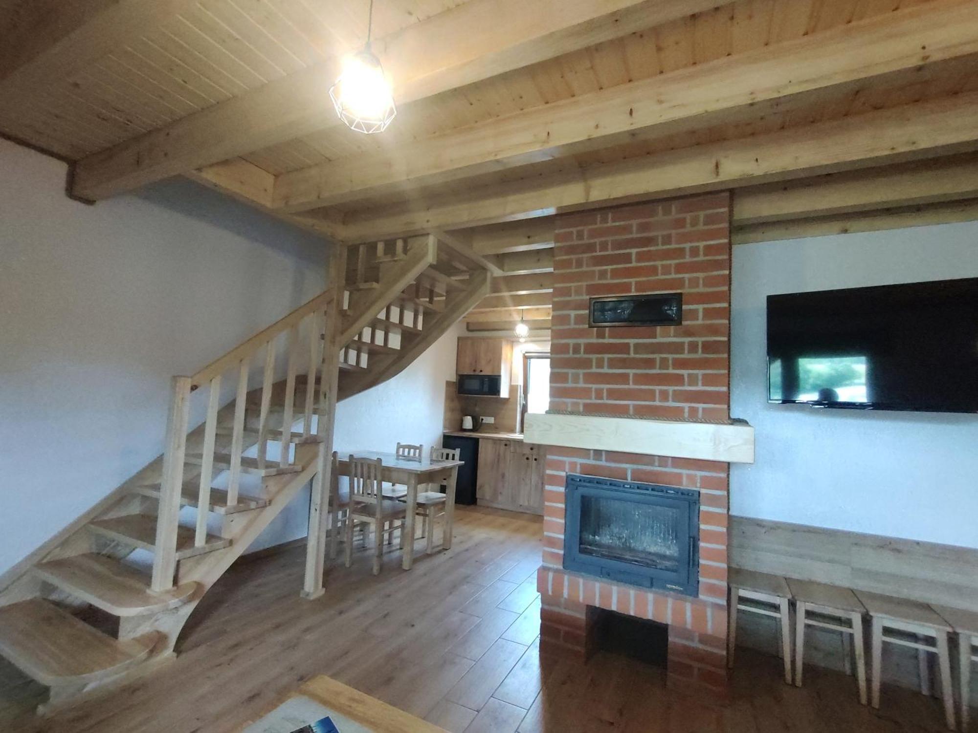 Bieszczadzki Krakowiak 575-894-584 Lub 535-595-732 Villa Polańczyk Exteriör bild