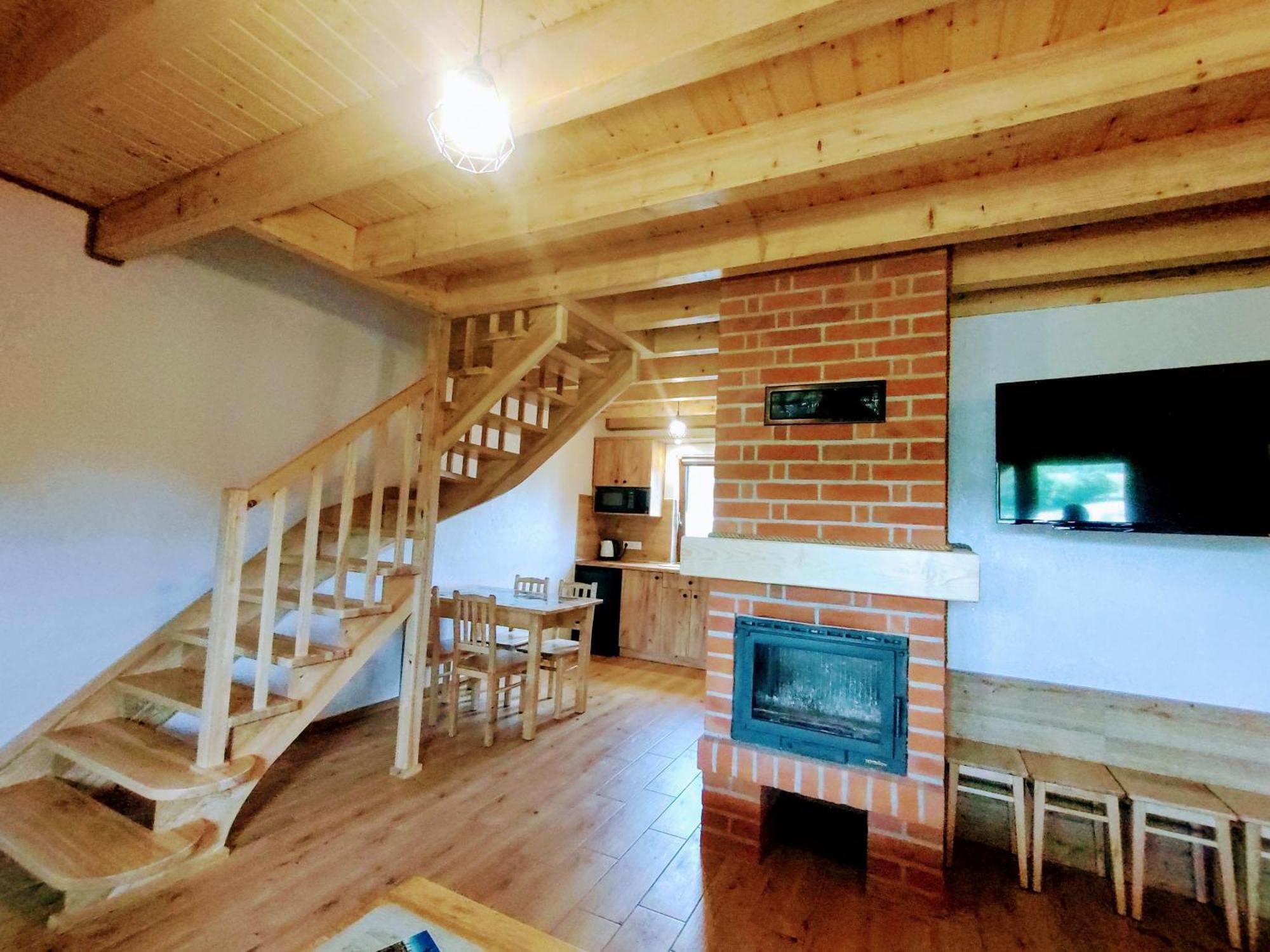 Bieszczadzki Krakowiak 575-894-584 Lub 535-595-732 Villa Polańczyk Exteriör bild