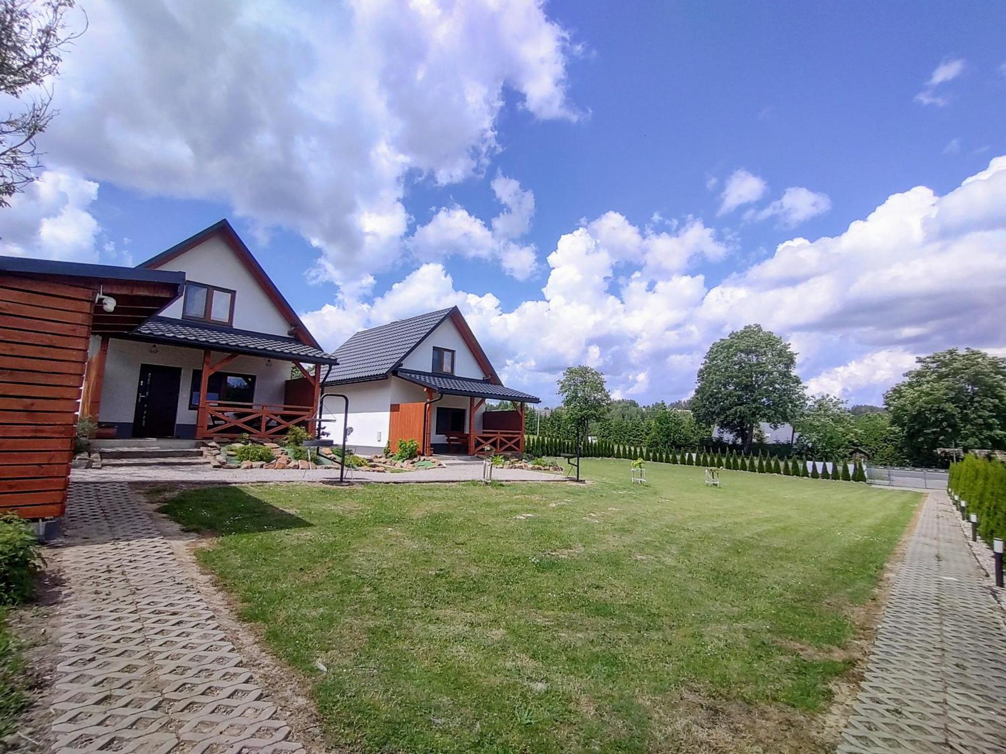 Bieszczadzki Krakowiak 575-894-584 Lub 535-595-732 Villa Polańczyk Exteriör bild