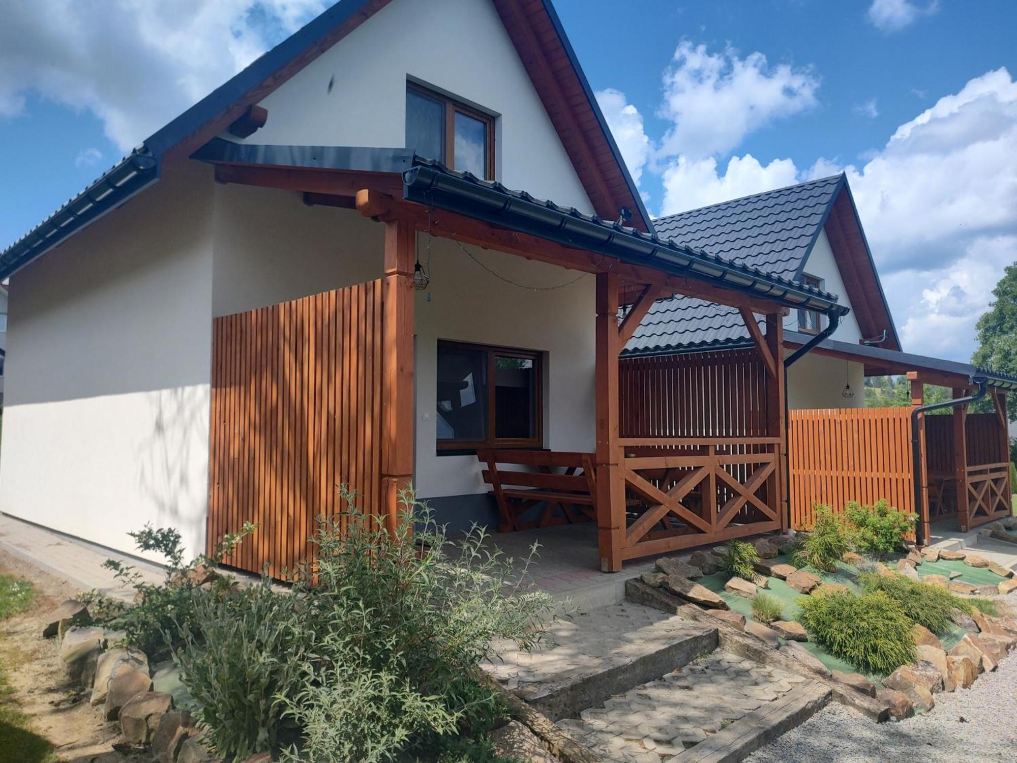 Bieszczadzki Krakowiak 575-894-584 Lub 535-595-732 Villa Polańczyk Exteriör bild