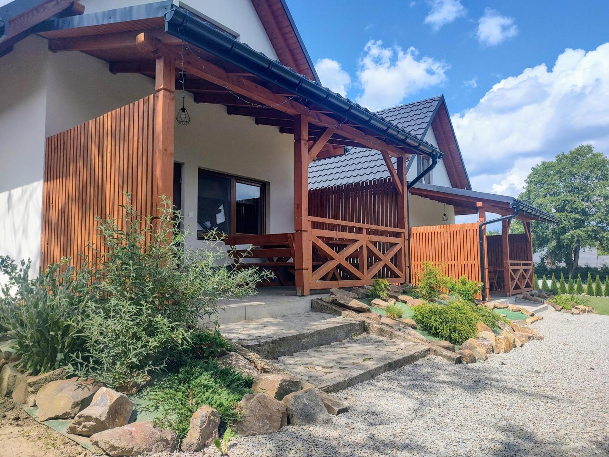 Bieszczadzki Krakowiak 575-894-584 Lub 535-595-732 Villa Polańczyk Exteriör bild