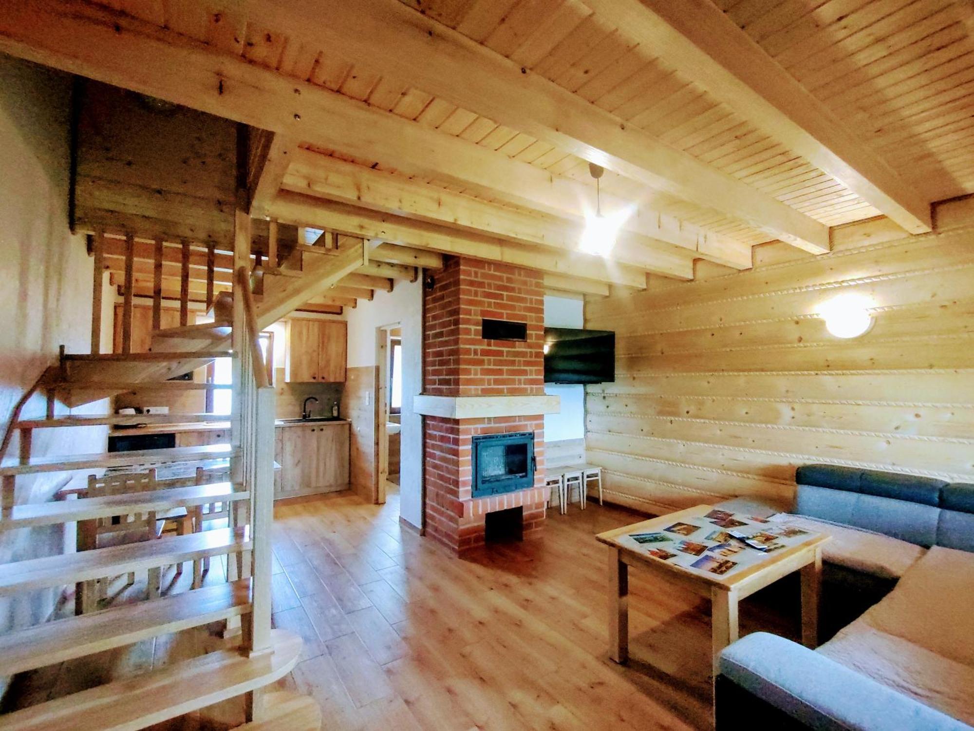 Bieszczadzki Krakowiak 575-894-584 Lub 535-595-732 Villa Polańczyk Exteriör bild