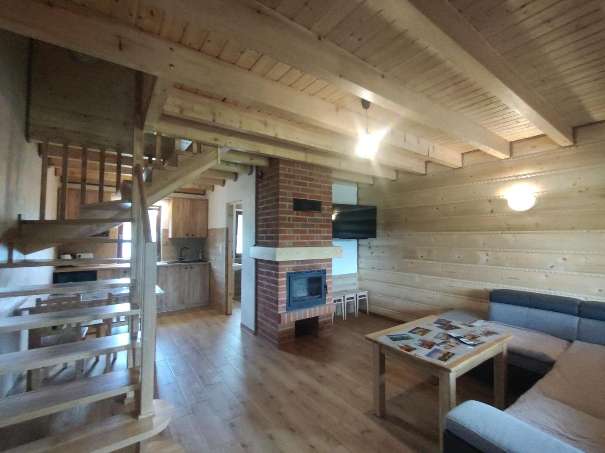 Bieszczadzki Krakowiak 575-894-584 Lub 535-595-732 Villa Polańczyk Exteriör bild