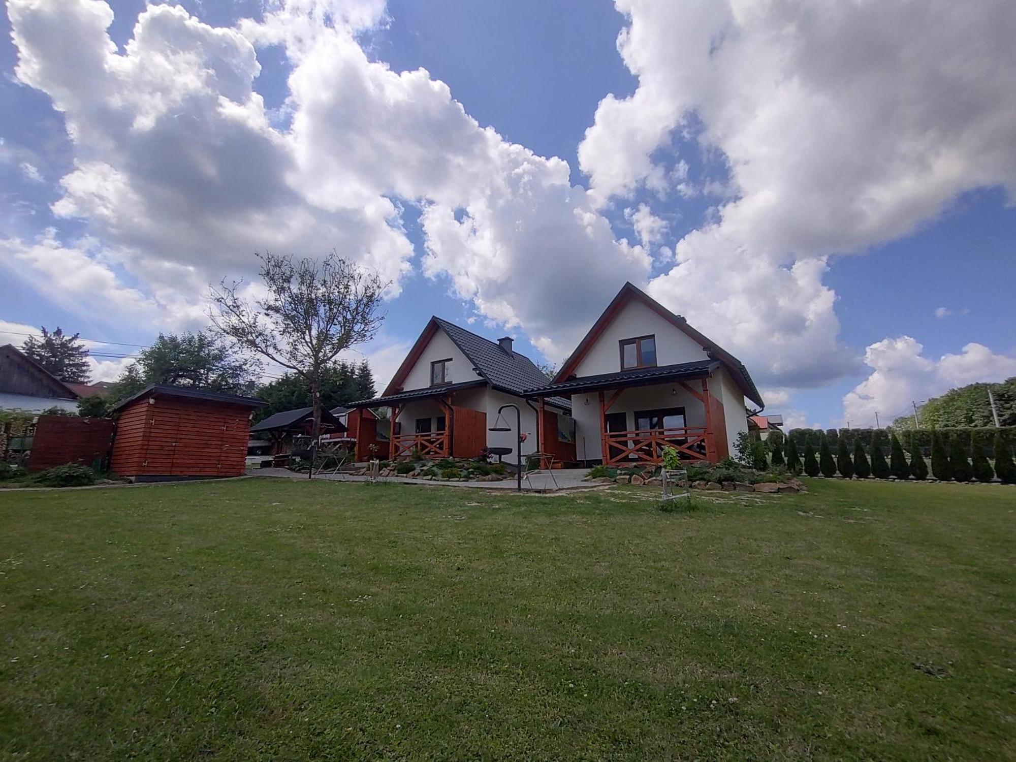 Bieszczadzki Krakowiak 575-894-584 Lub 535-595-732 Villa Polańczyk Exteriör bild