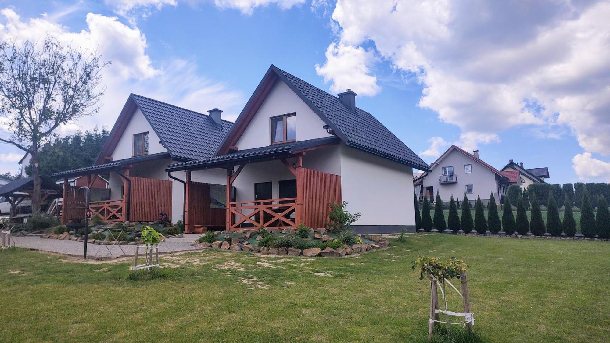 Bieszczadzki Krakowiak 575-894-584 Lub 535-595-732 Villa Polańczyk Exteriör bild