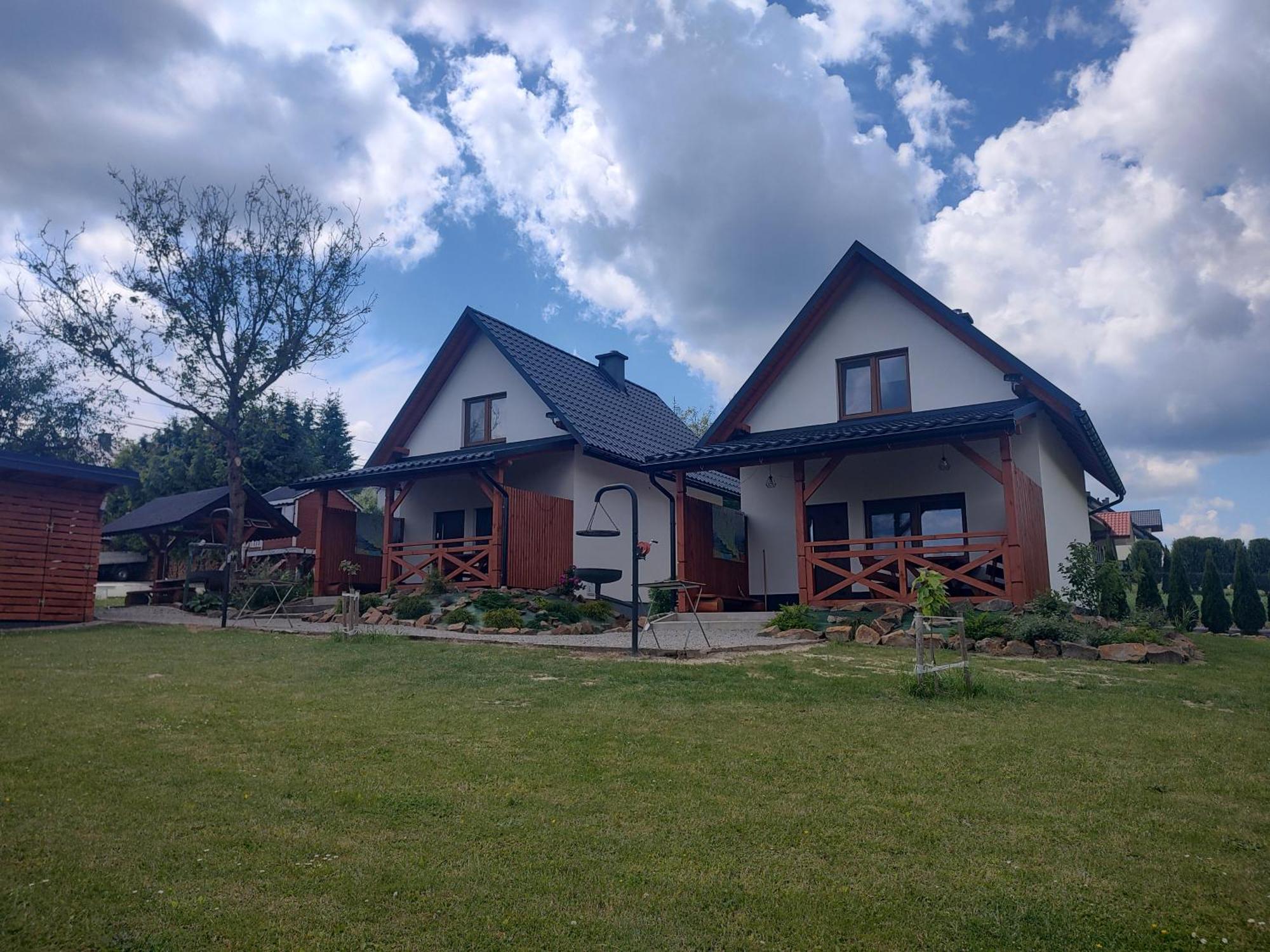 Bieszczadzki Krakowiak 575-894-584 Lub 535-595-732 Villa Polańczyk Exteriör bild