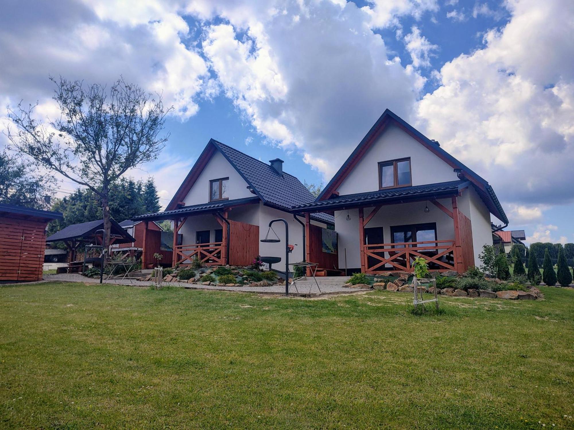 Bieszczadzki Krakowiak 575-894-584 Lub 535-595-732 Villa Polańczyk Exteriör bild