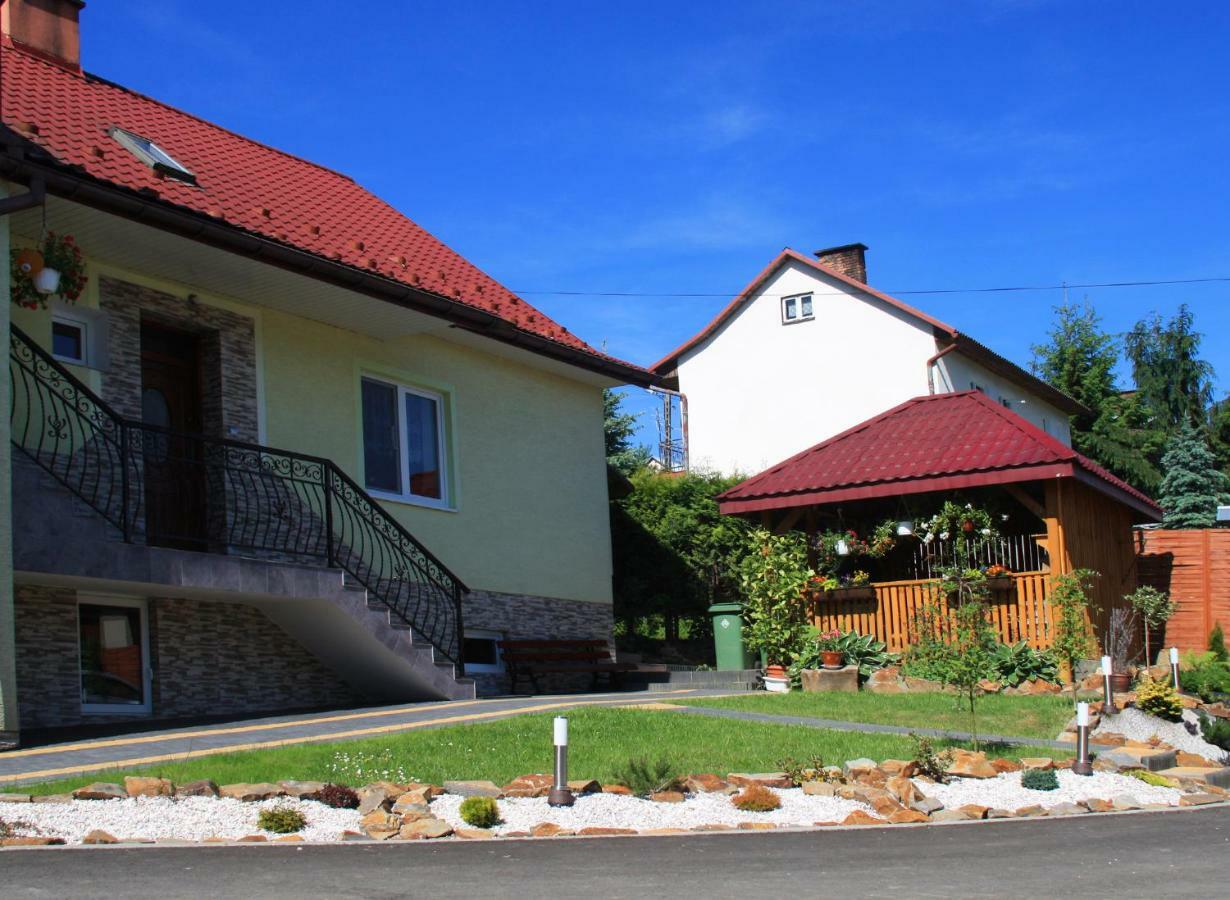 Bieszczadzki Krakowiak 575-894-584 Lub 535-595-732 Villa Polańczyk Exteriör bild