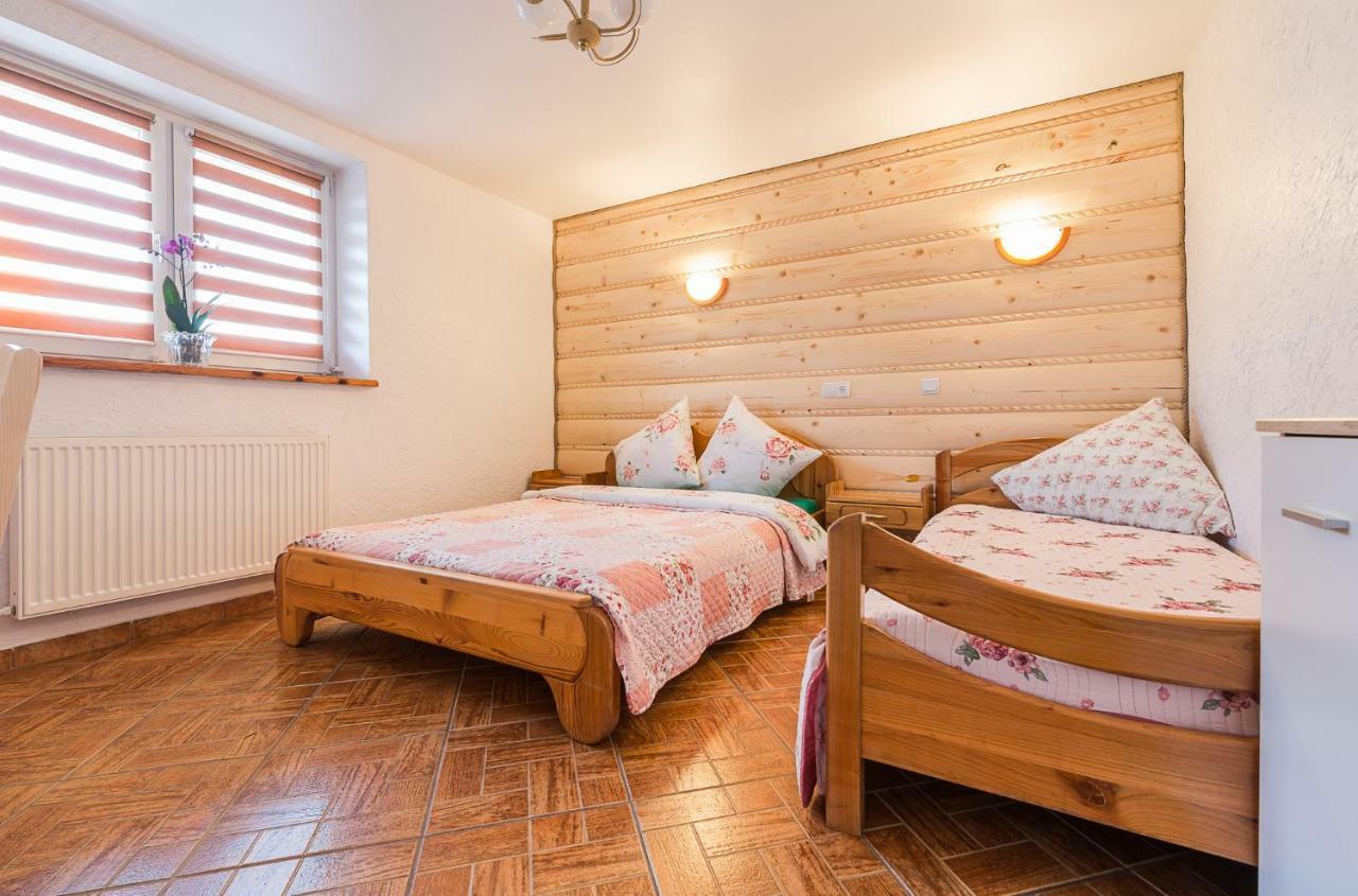 Bieszczadzki Krakowiak 575-894-584 Lub 535-595-732 Villa Polańczyk Exteriör bild