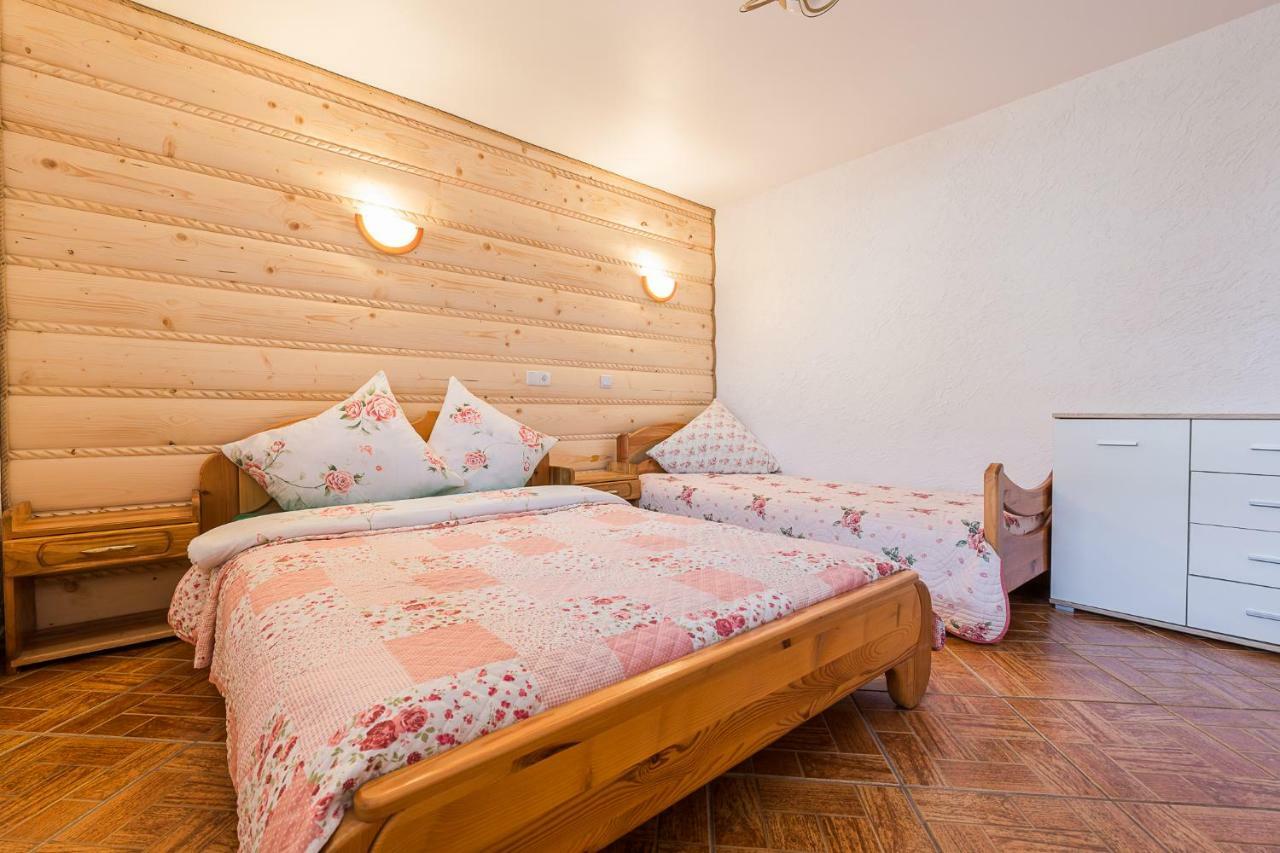 Bieszczadzki Krakowiak 575-894-584 Lub 535-595-732 Villa Polańczyk Exteriör bild